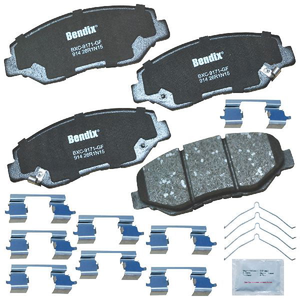 AAL Rear BRAKE PADS For 2007 2008 HONDA CIVIC Si Complete set 4 pieces